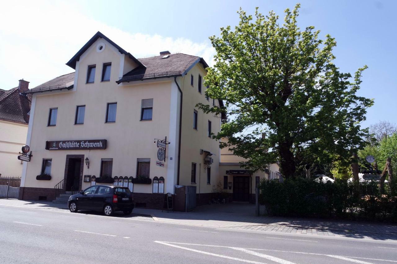 Gaststaette Schwenksaal Hotel Bayreuth Exterior photo